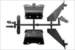 TR104 BUMPER/WING MOUNT DBX/DST